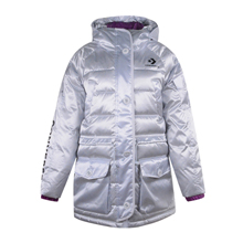 �����پW(w��ng)��ƷConverse Iridescent Sideline Down Jacket10006987-A01