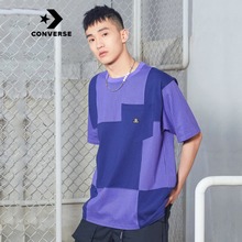 �����پW��ƷColorBlockedJerseyPocketTee10023255-A01