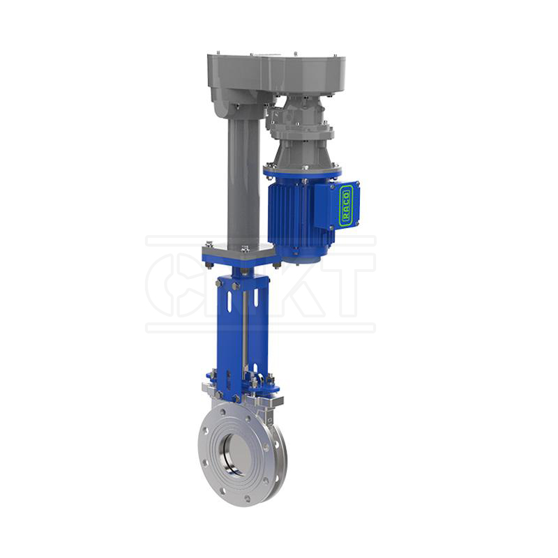 法蘭電液動單向密封刀閘閥KBZ243X/H-10C/P